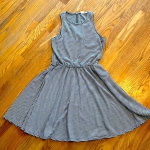 GAP Striped Swing Dress